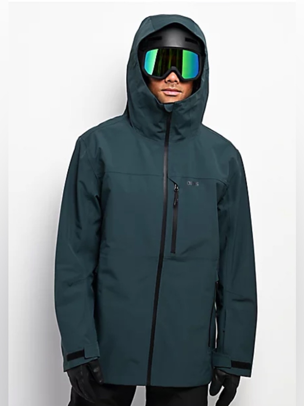 Dravus Brier Green 20K Snowboard Jacket